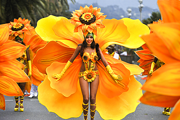 Nice Carnival,Nice,French Riviera,Alpes-Maritimes(Maritime Alps) department, Provence-Alpes-Cote d'Azur region,France