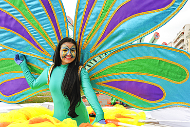 Nice Carnival,Nice,French Riviera,Alpes-Maritimes(Maritime Alps) department, Provence-Alpes-Cote d'Azur region,France
