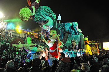 Nice Carnival,Nice,French Riviera,Alpes-Maritimes(Maritime Alps) department, Provence-Alpes-Cote d'Azur region,France