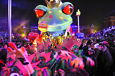 Nice Carnival,Nice,French Riviera,Alpes-Maritimes(Maritime Alps) department, Provence-Alpes-Cote d'Azur region,France