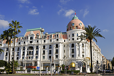 Hotel Negresco,Nice,Alpes-Maritimes department,Provence-Alpes-Cote d'Azur region,southeast of France,Europe.