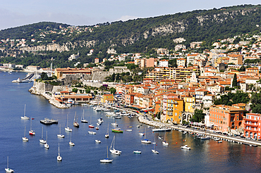 Villefranche-sur-Mer, Alpes-Maritimes department,Provence-Alpes-Cote d'Azur region, southeast of France, Europe.