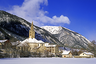 Val-des-Pres, Vallee de la Claree (Valley of the Claree River), Hautes-Alpes department, Provence-Alpes-Cote d'Azur region, France, Europe