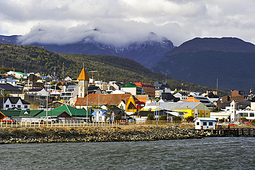 Ushuaia, Tierra del Fuego, Patagonia, Argentina, South America