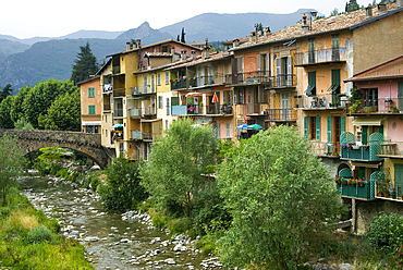 Sospel, Mercantour National Park , Alpes-Maritimes department, Provence-Alpes-Cote d'Azur region, southeast of France, Europe.