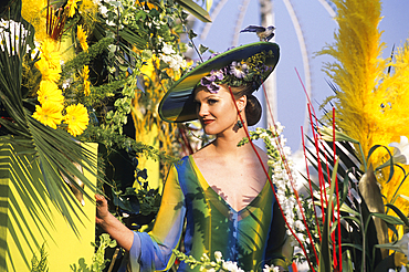 Nice Carnival,Nice,French Riviera,Alpes-Maritimes(Maritime Alps) department, Provence-Alpes-Cote d'Azur region,France