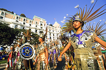 Nice Carnival,Nice,French Riviera,Alpes-Maritimes(Maritime Alps) department, Provence-Alpes-Cote d'Azur region,France