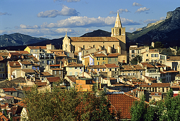 Old town of Aubagne,Bouches-du-Rhone department,Provence-Alpes-Cote d'Azur region,France,Europe
