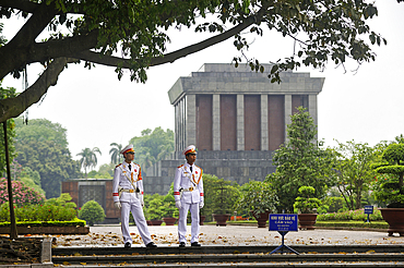 Ho Chi Minh Mausoleum, Hanoi, Northern Vietnam, Southeast Asia