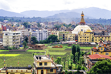 Bodnath Temple,Nepal,Himalaya,South Asia
