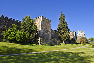 Castle of Beja, Alentejo region, Portugal, southwertern Europe