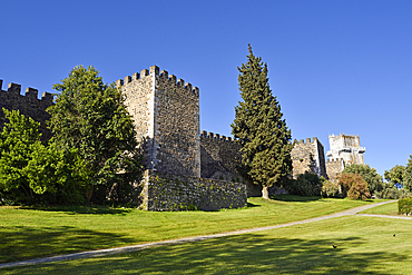 Castle of Beja, Alentejo region, Portugal, southwertern Europe