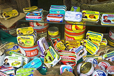 Tinned fish shop Conserveira de Lisboa, Lisbon, Portugal, Europe