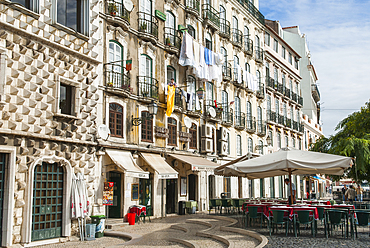 The Casa dos Bicos, Lisbon, Portugal, Europe