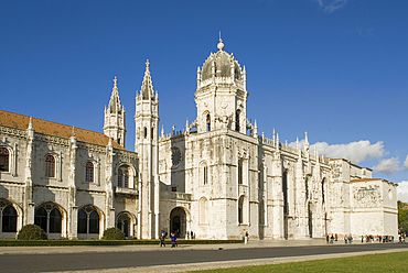 Jeronimos Monastery, Lisbon, Portugal, Europe