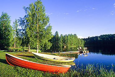 Viitakko resort, Tuusniemi, around Kuopio,region of Northern Savonia,Finland, Northern Europe