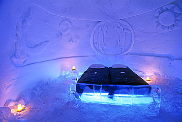 Lainio Snow Village Hotel,Lapland,Finland, Northern Europe