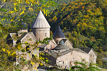 Goshavank Monastery, Gosh village, Dilijan National Park, Tavush region, Armenia, Eurasia