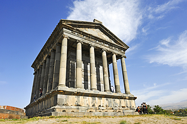 Pagan Temple of Garni, Kotayk region, Armenia, Eurasia