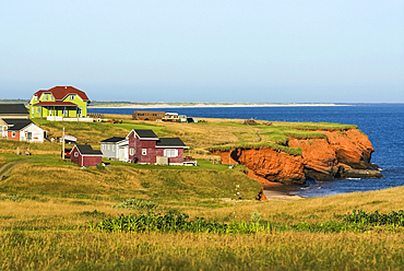 Havre-Aubert island, Magdalen Islands, Gulf of Saint Lawrence, Quebec province, Canada, North America