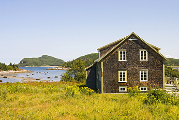 Rioux farm, Bic National Park, Quebec province, Canada, North America