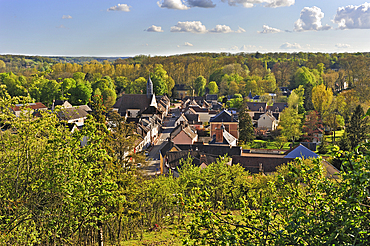 Coulombs village, Eure-et-Loire department, Centre region, France, Europe