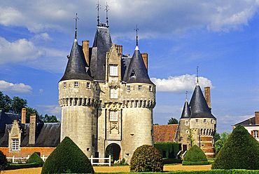 Castle of Fraze, Eure et Loir department, region Centre, France, Europe