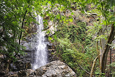 Kaledonia Falls in Troodos Mountains, Cyprus, Eastern Mediterranean Sea, Europe