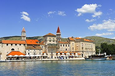 Trogir, UNESCO World Heritage Site, near Split, Croatia, Southeast Europe