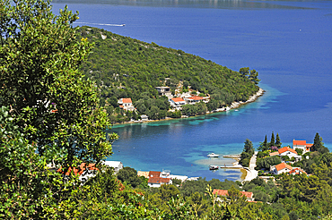 Banja bay, Zrnovska banja, Korcula island, Croatia, Southeast Europe