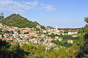 Lastovo town, Lastovo island, Croatia, Southeast Europe