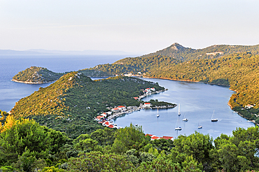 Malo Lago bay, Pasadur, Lastovo island, Croatia, Southeast Europe