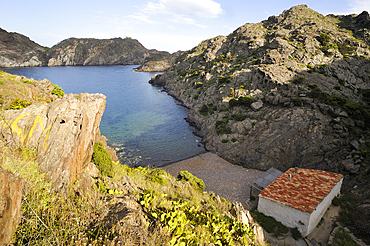 Cala Culip creek, Cap Creus, Costa Brava, Catalonia, Spain, Europe