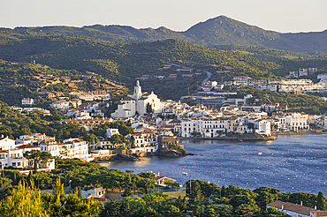 Cadaques.Cap de Creus.Costa Brava,Catalonia,Spain,Europe