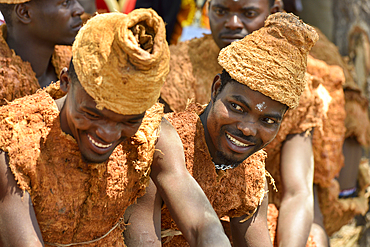 Ukusefya pa Ng'wena, a traditional ceremony of the Bemba people of Paramount Chief Chitimukulu of Kasama that chronicles their journey from Angola to Zambia, held annually in August, Kasama, Zambia, Africa