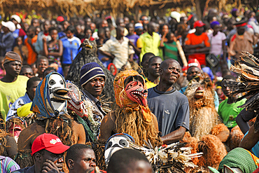 The Kulamba Traditional Ceremony of the Chewa people from Zambia, Mozambique and Malawi, held annually on the last Saturday in August to pay homage to their Chief Kalonga Gaia Uni, held near Katete, Eastern Province, Zambia, Africa