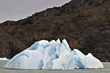 Iceberg in Lago Argentino, Argentina.