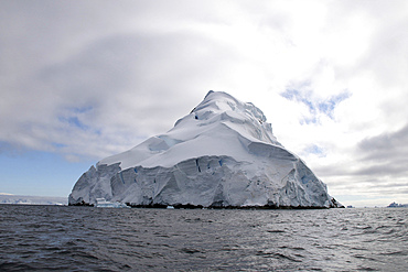 Wilhelmina Bay iceberg, Antarctic Peninsula.