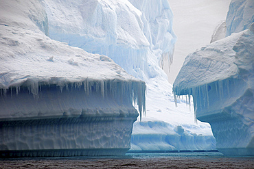 Wilhelmina Bay iceberg, Antarctic Peninsula.