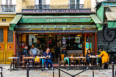 Le Saint Denis, Paris, France