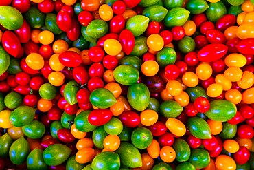 Cherry tomatoes, Paris, France