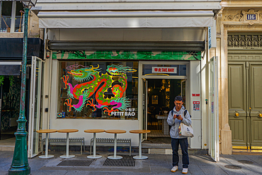 Chinese restaurant Petit Bao on Rue Saint-Denis