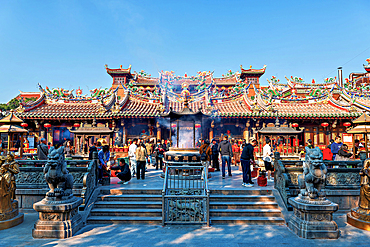 Guandi Temple. Quanzhou: Emporium of the World (UNESCO World Heritage), Fujian, China