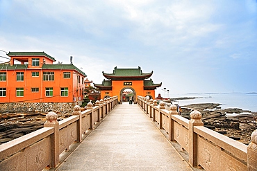 Luojia Temple, Shishi City, Fujian, China.