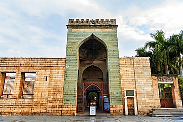 Qingjing Mosque (first built 1009) is the oldest surviving mosque in China. Quanzhou, Fujian Province, China. The mosque is one of the serial sites in Quanzhou: Emporium of the World Song-Yuan China (UNESCO).