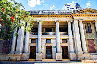 Swatow General Post Office, heritage building built in 1922. Shantou, Guangdong Province, China