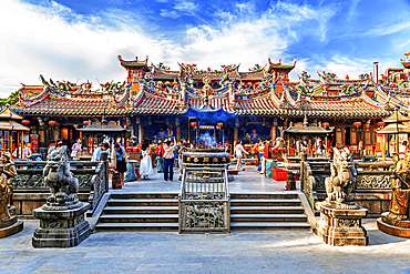 Guandi Temple. Quanzhou: Emporium of the World (UNESCO World Heritage), Fujian, China