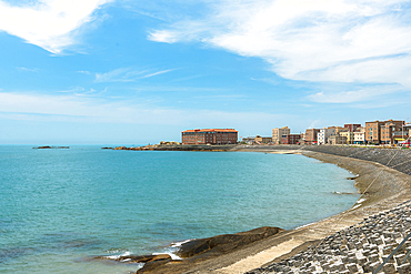 Little Weihai, a picturesque seaside fishing town in Shishi, Quanzhou, Fujian Province, China