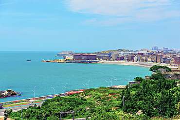 Little Weihai, a picturesque seaside fishing town in Shishi, Quanzhou, Fujian Province, China