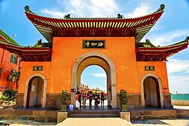 Luojia Temple, Shishi, Quanzhou, Fujian Province, China.